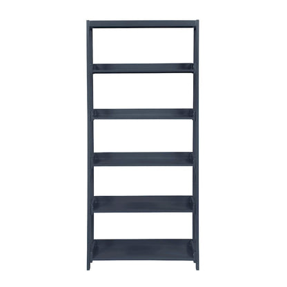 Homelegance  - Sloane Bookcase, 5 Fixed Shelves - B2024BU-16S5  view 2