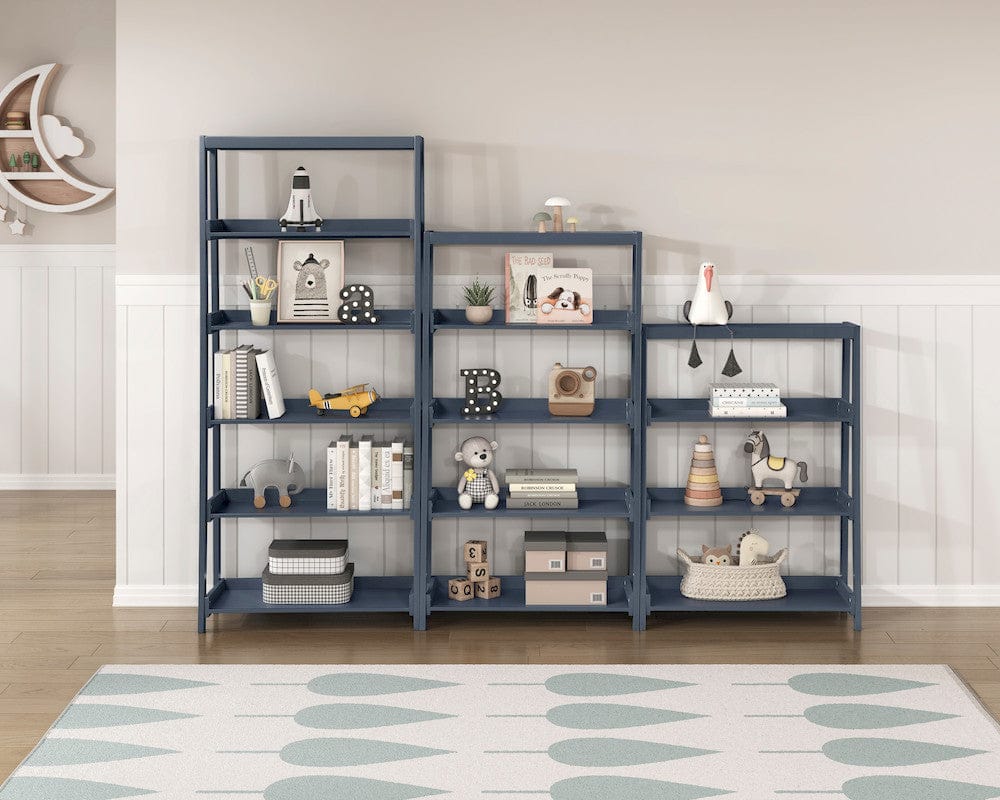 Homelegance  - Sloane Bookcase, 5 Fixed Shelves - B2024BU-16S5  view 6