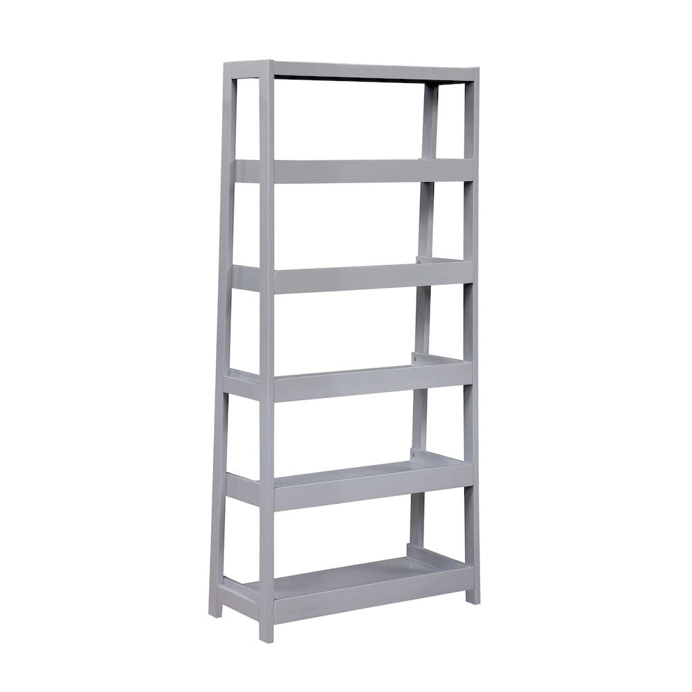 Homelegance  - Sloane Bookcase, 5 Fixed Shelves - B2024GY-16S5  view 1