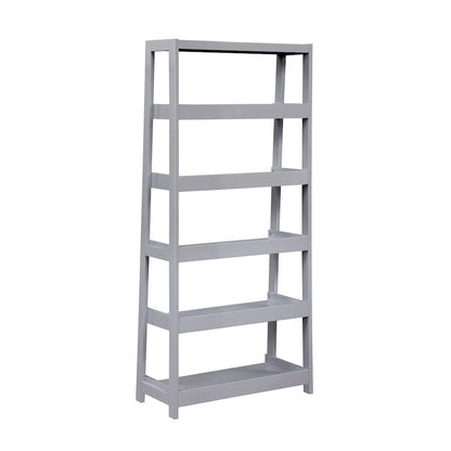 Homelegance  - Sloane Bookcase, 5 Fixed Shelves - B2024GY-16S5  view 1