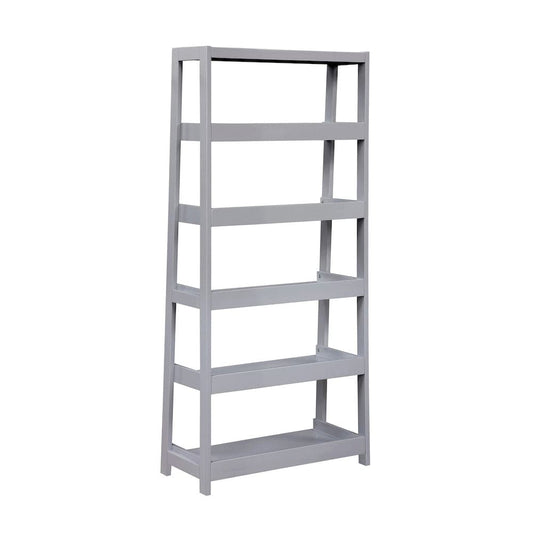 Homelegance  - Sloane Bookcase, 5 Fixed Shelves - B2024GY-16S5  view 1