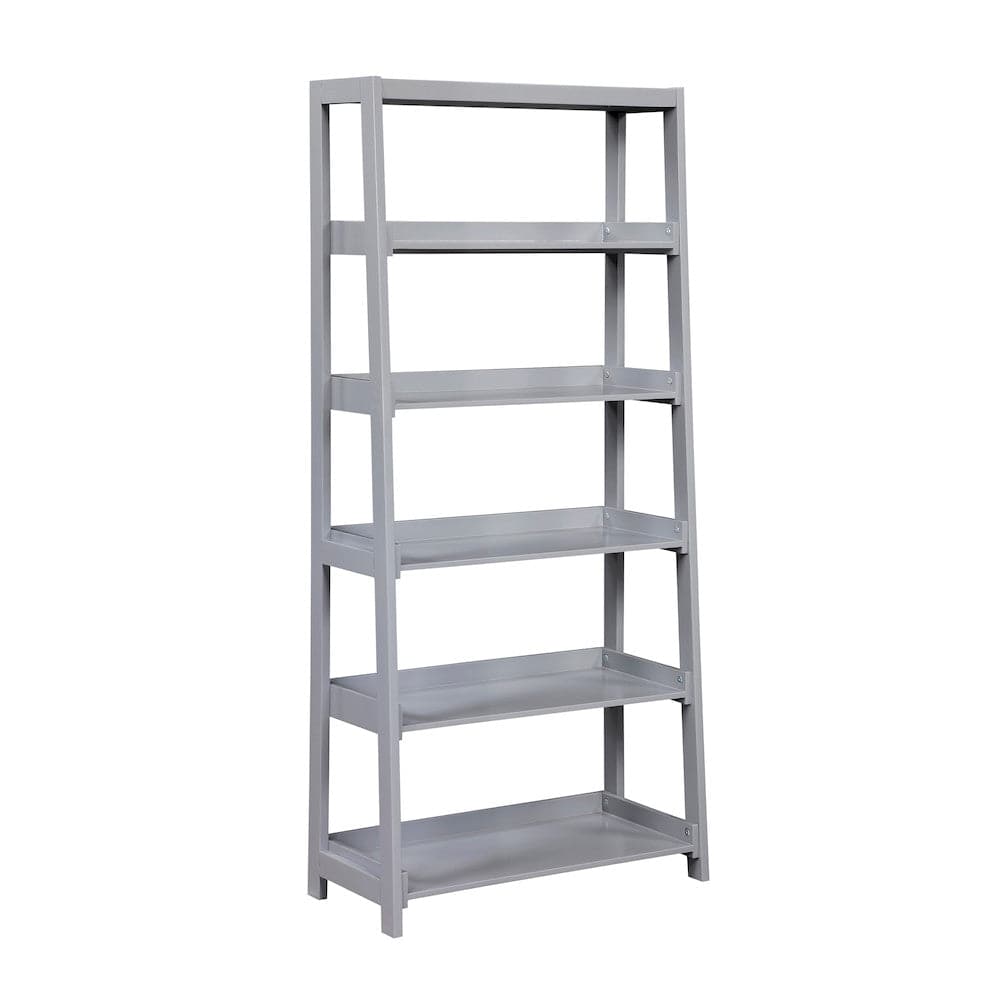 Homelegance  - Sloane Bookcase, 5 Fixed Shelves - B2024GY-16S5  view 3
