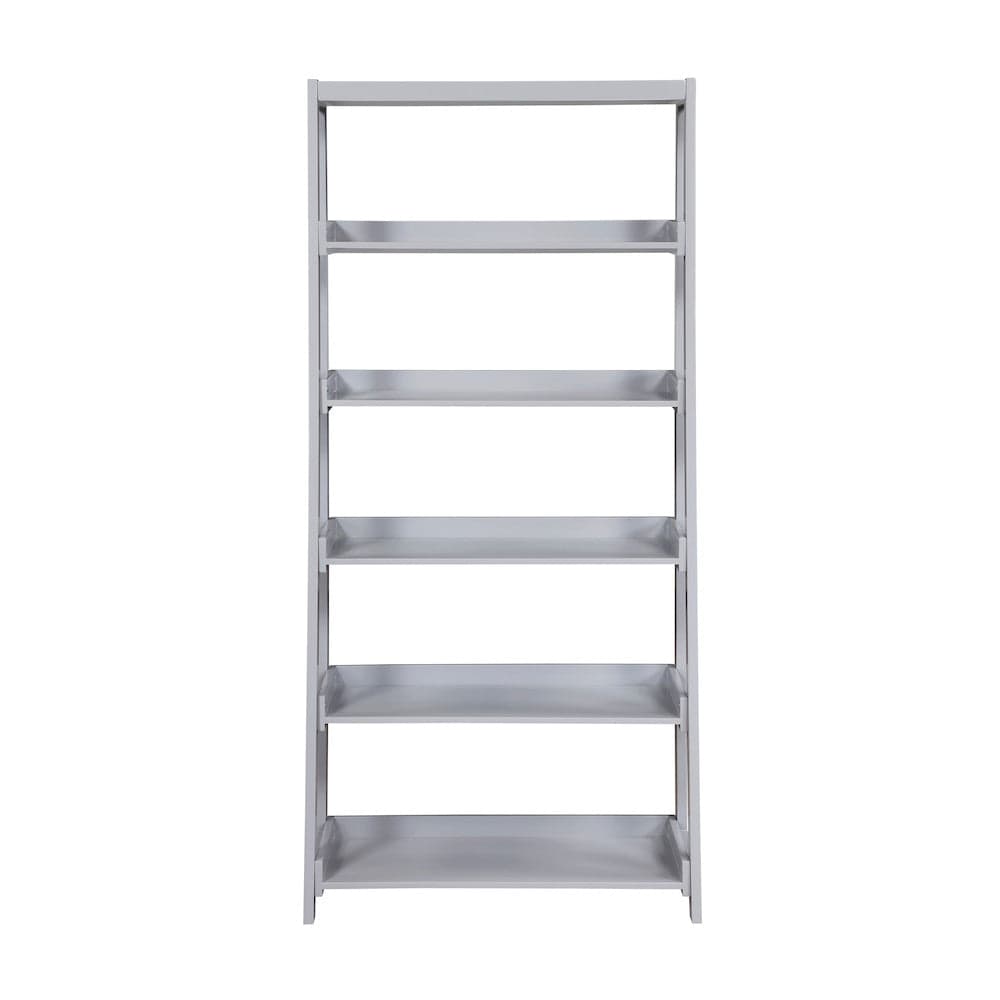 Homelegance  - Sloane Bookcase, 5 Fixed Shelves - B2024GY-16S5  view 4