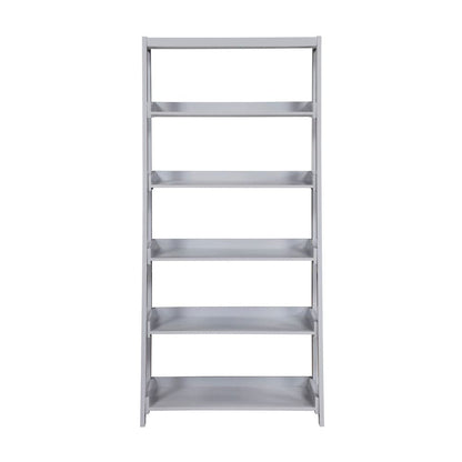 Homelegance  - Sloane Bookcase, 5 Fixed Shelves - B2024GY-16S5  view 4