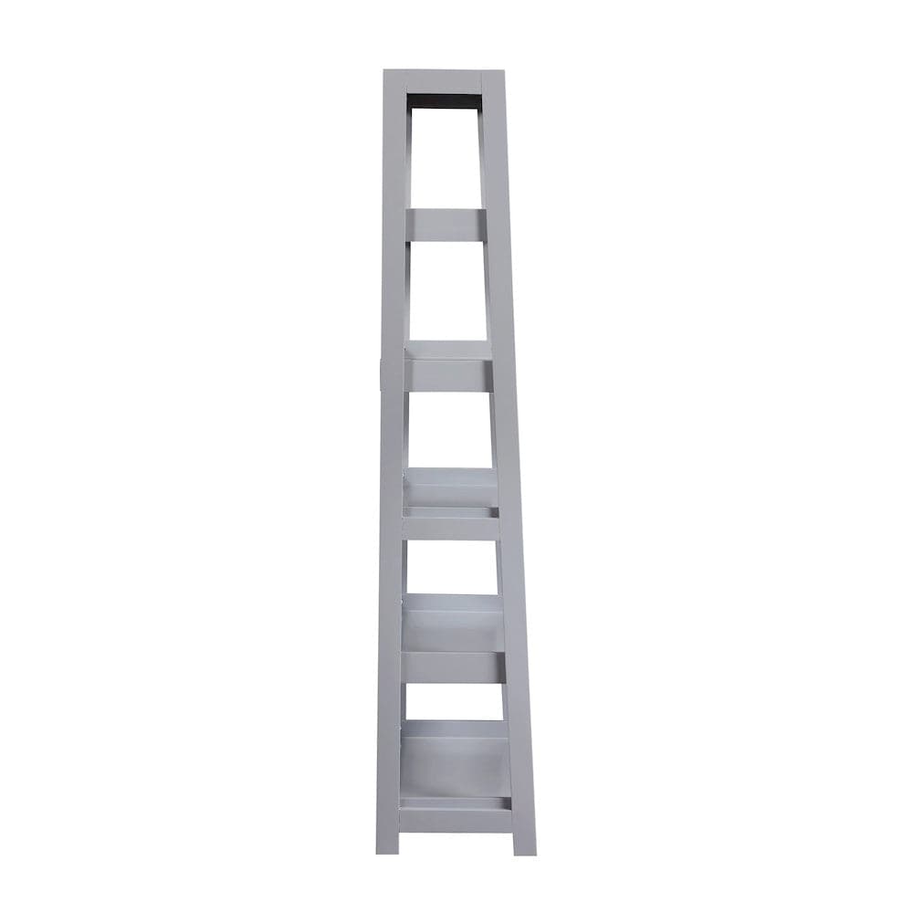 Homelegance  - Sloane Bookcase, 5 Fixed Shelves - B2024GY-16S5  view 5