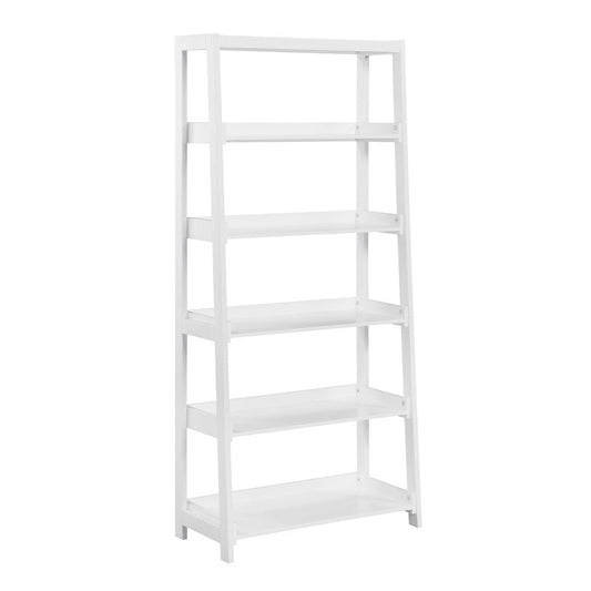 Homelegance  - Sloane Bookcase, 5 Fixed Shelves - B2024WH-16S5  view 1