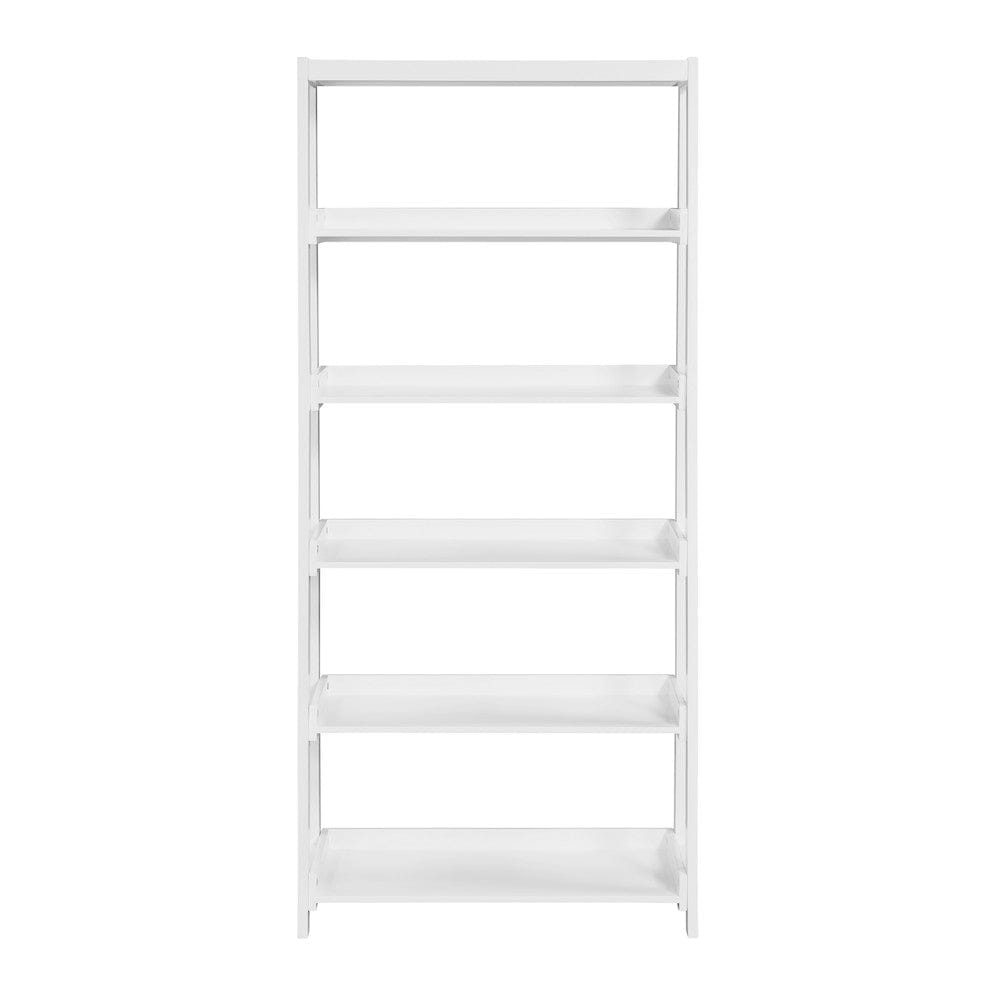 Homelegance  - Sloane Bookcase, 5 Fixed Shelves - B2024WH-16S5  view 2