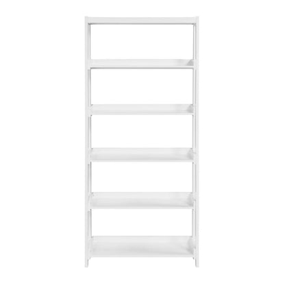 Homelegance  - Sloane Bookcase, 5 Fixed Shelves - B2024WH-16S5  view 2