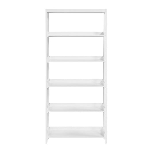 Homelegance  - Sloane Bookcase, 5 Fixed Shelves - B2024WH-16S5  view 2