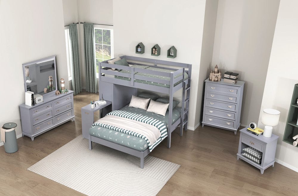 Homelegance  - Sloane Chest - B2024GY-9  view 7