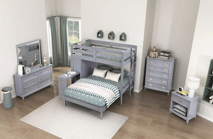 Homelegance  - Sloane Chest - B2024GY-9  view 7