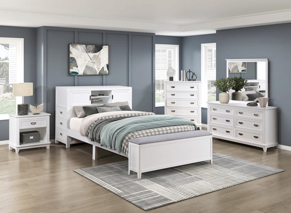 Homelegance  - Sloane Chest - B2024WH-9  view 2