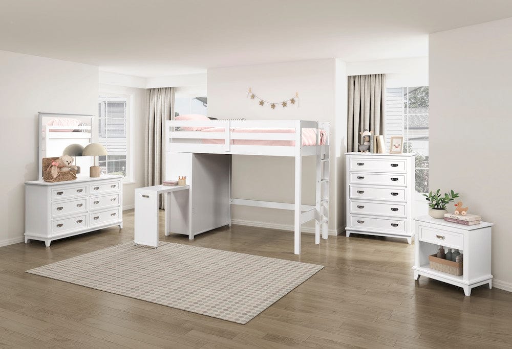 Homelegance  - Sloane Dresser - B2024WH-5  view 10