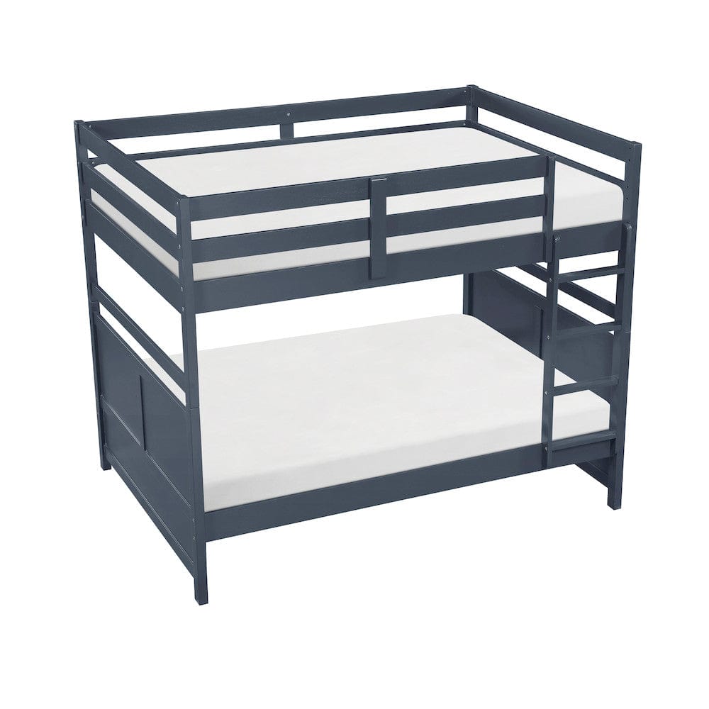 Homelegance  - Sloane Full/Full Bunk Bed - B2024BUFF-1x  view 5