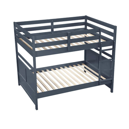 Homelegance  - Sloane Full/Full Bunk Bed - B2024BUFF-1x  view 6
