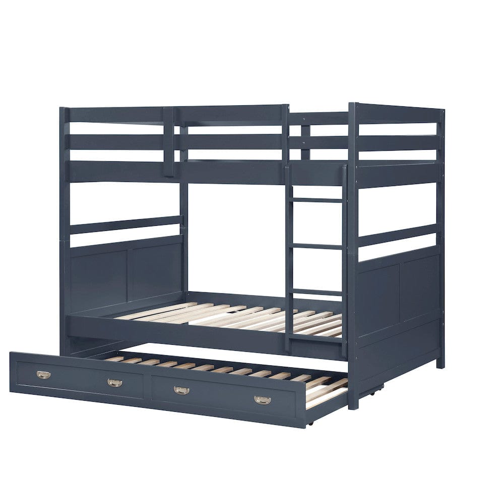 Homelegance  - Sloane Full/Full Bunk Bed - B2024BUFF-1x  view 8
