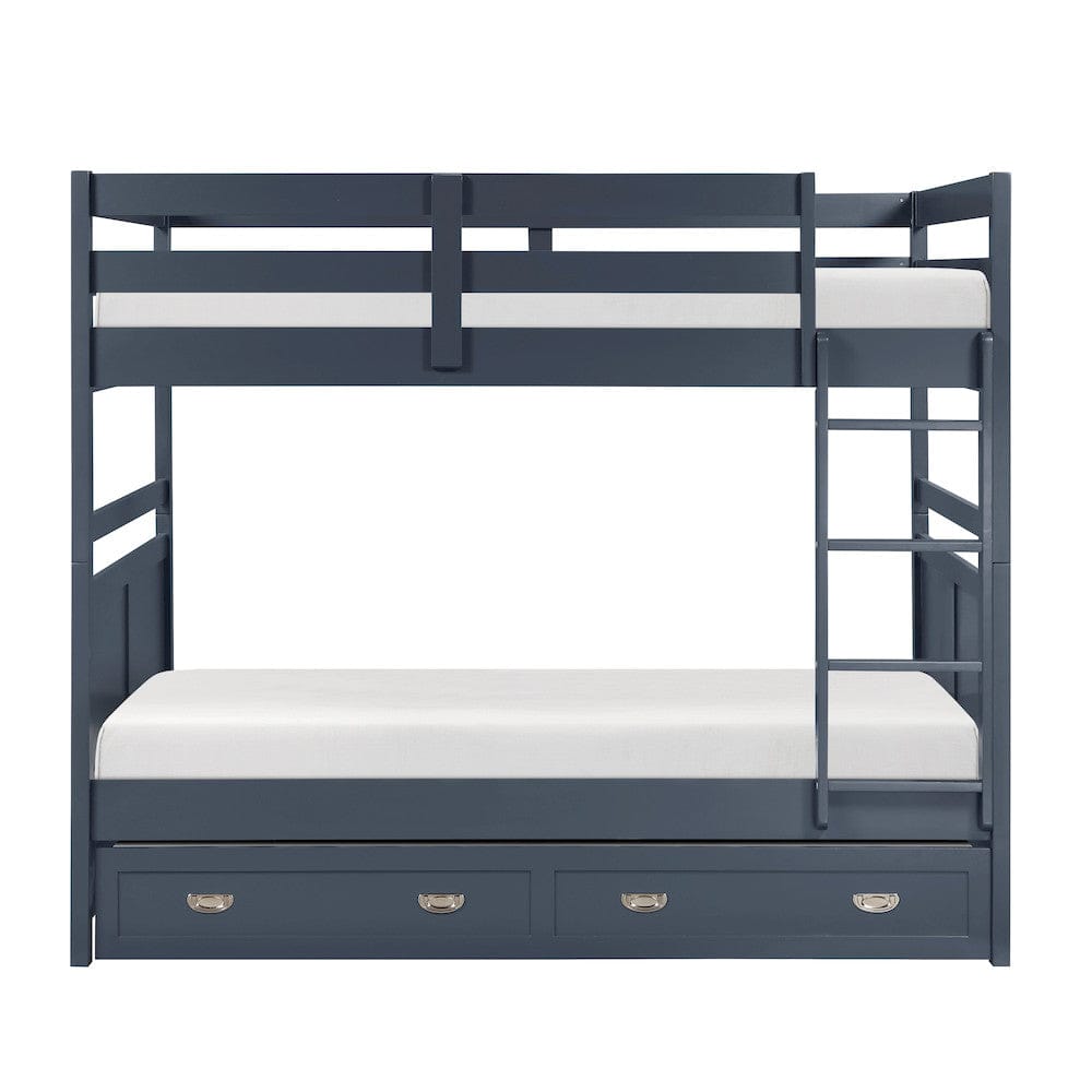 Homelegance  - Sloane Full/Full Bunk Bed - B2024BUFF-1x  view 9