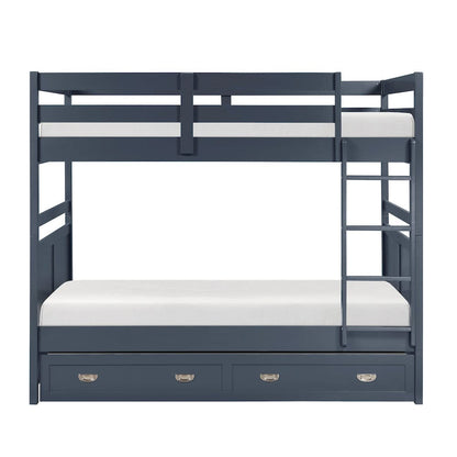 Homelegance  - Sloane Full/Full Bunk Bed - B2024BUFF-1x  view 9