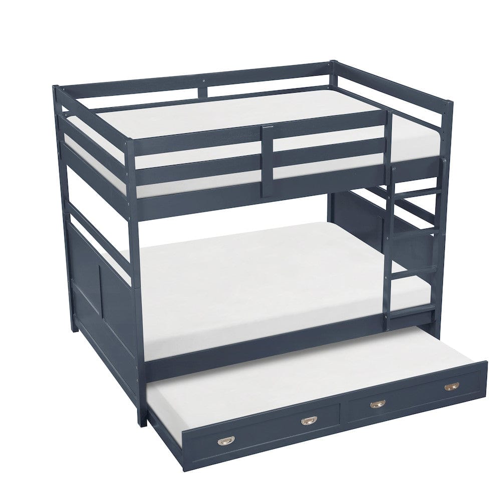Homelegance  - Sloane Full/Full Bunk Bed - B2024BUFF-1x  view 11