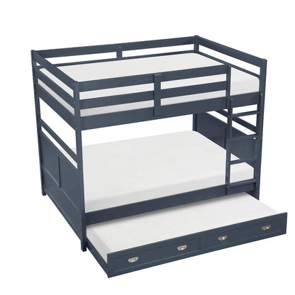 Homelegance  - Sloane Full/Full Bunk Bed - B2024BUFF-1x  view 11