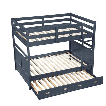 Homelegance  - Sloane Full/Full Bunk Bed - B2024BUFF-1x  view 12
