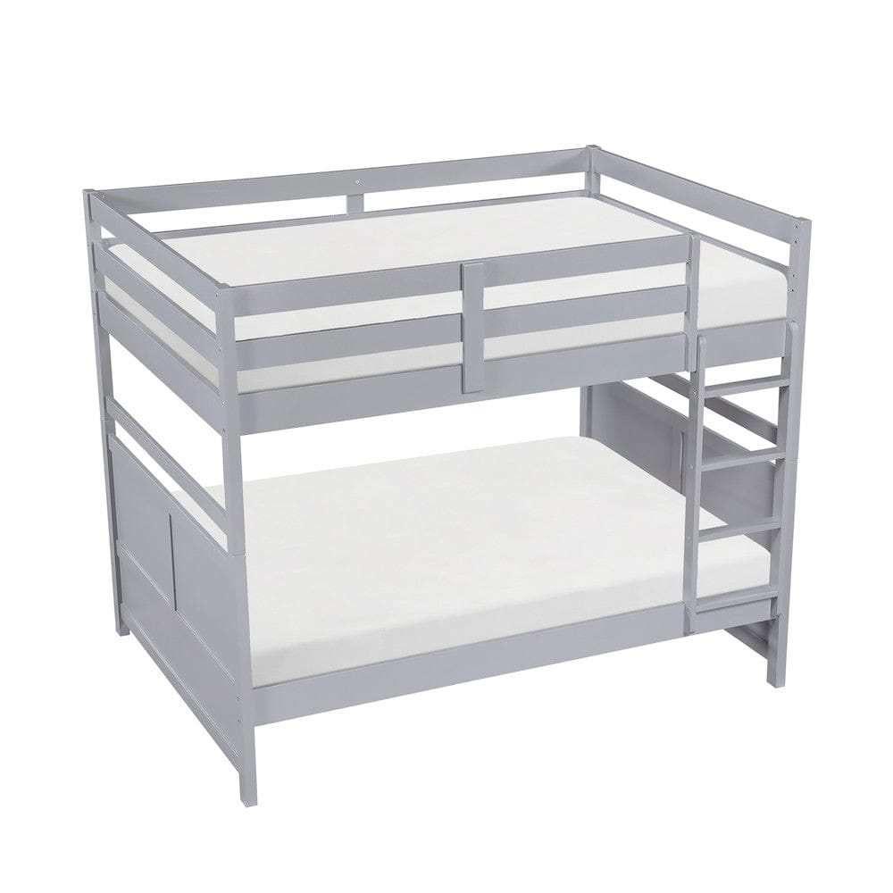 Homelegance  - Sloane Full/Full Bunk Bed - B2024GYFF-1x  view 5