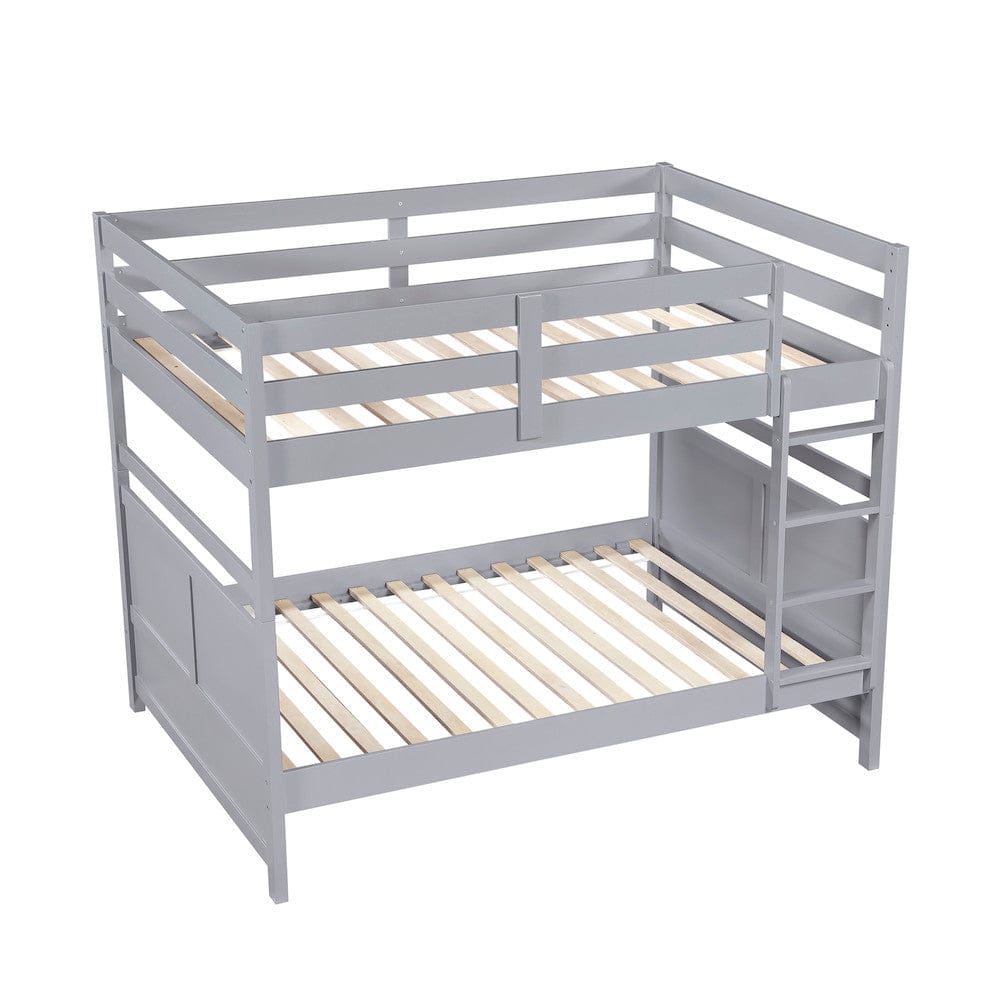 Homelegance  - Sloane Full/Full Bunk Bed - B2024GYFF-1x  view 6