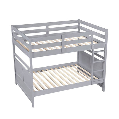 Homelegance  - Sloane Full/Full Bunk Bed - B2024GYFF-1x  view 6