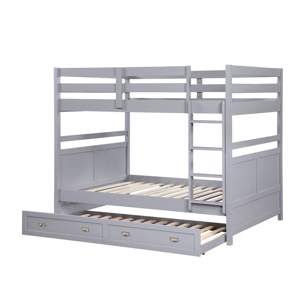Homelegance  - Sloane Full/Full Bunk Bed - B2024GYFF-1x  view 8