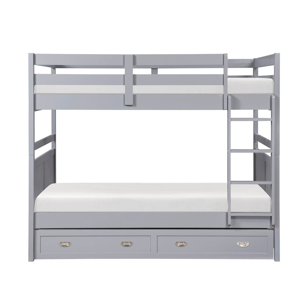Homelegance  - Sloane Full/Full Bunk Bed - B2024GYFF-1x  view 9