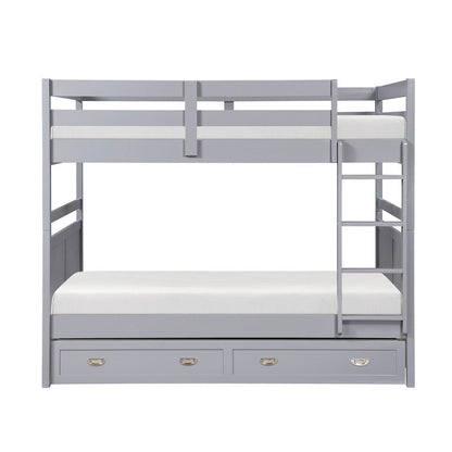 Homelegance  - Sloane Full/Full Bunk Bed - B2024GYFF-1x  view 9