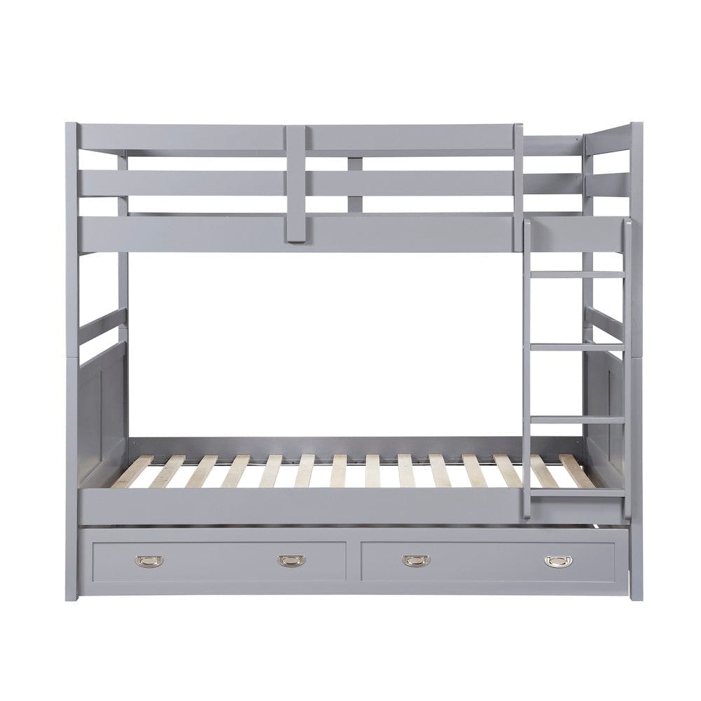 Homelegance  - Sloane Full/Full Bunk Bed - B2024GYFF-1x  view 10