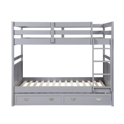 Homelegance  - Sloane Full/Full Bunk Bed - B2024GYFF-1x  view 10