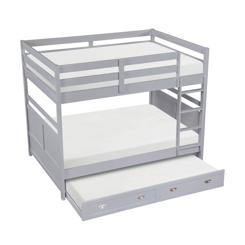 Homelegance  - Sloane Full/Full Bunk Bed - B2024GYFF-1x  view 11