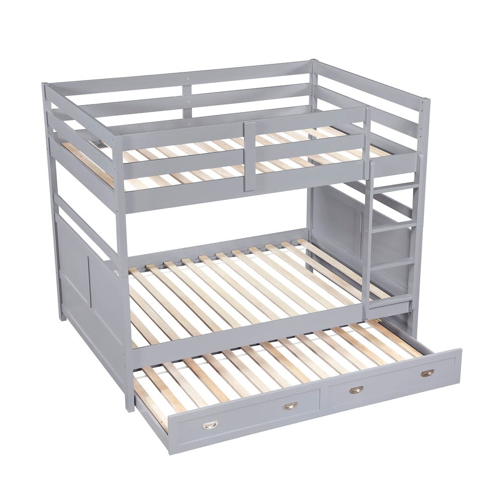 Homelegance  - Sloane Full/Full Bunk Bed - B2024GYFF-1x  view 12