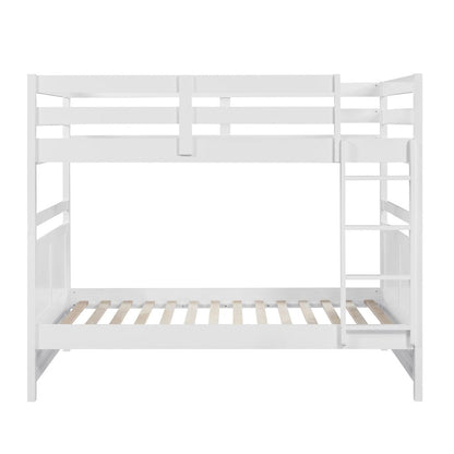 Homelegance  - Sloane Full/Full Bunk Bed - B2024WHFF-1x  view 4