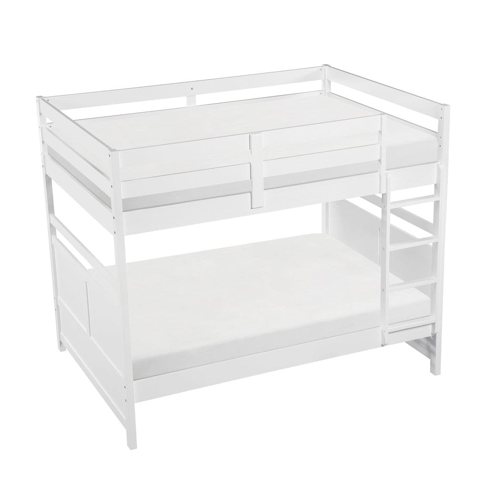 Homelegance  - Sloane Full/Full Bunk Bed - B2024WHFF-1x  view 5