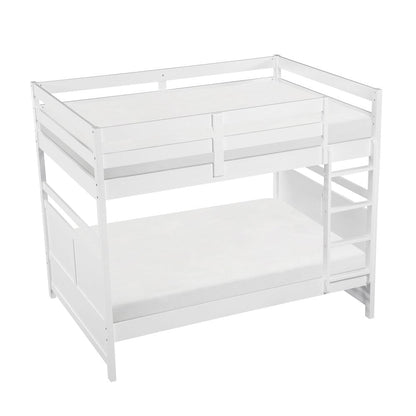 Homelegance  - Sloane Full/Full Bunk Bed - B2024WHFF-1x  view 5
