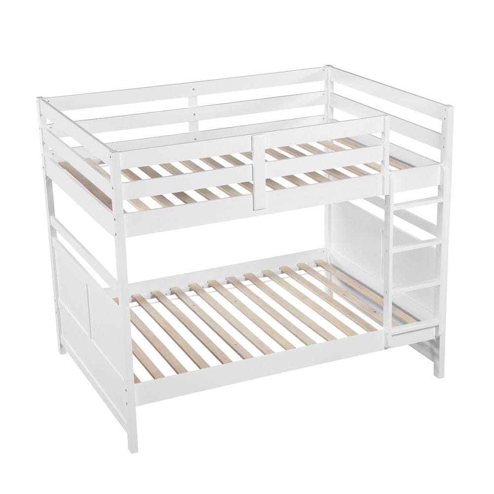 Homelegance  - Sloane Full/Full Bunk Bed - B2024WHFF-1x  view 6