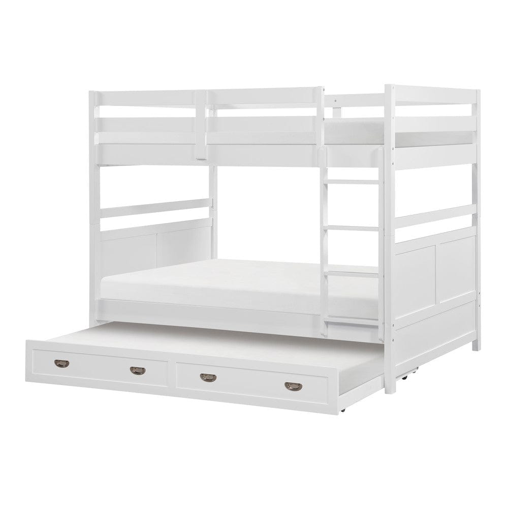 Homelegance  - Sloane Full/Full Bunk Bed - B2024WHFF-1x  view 7