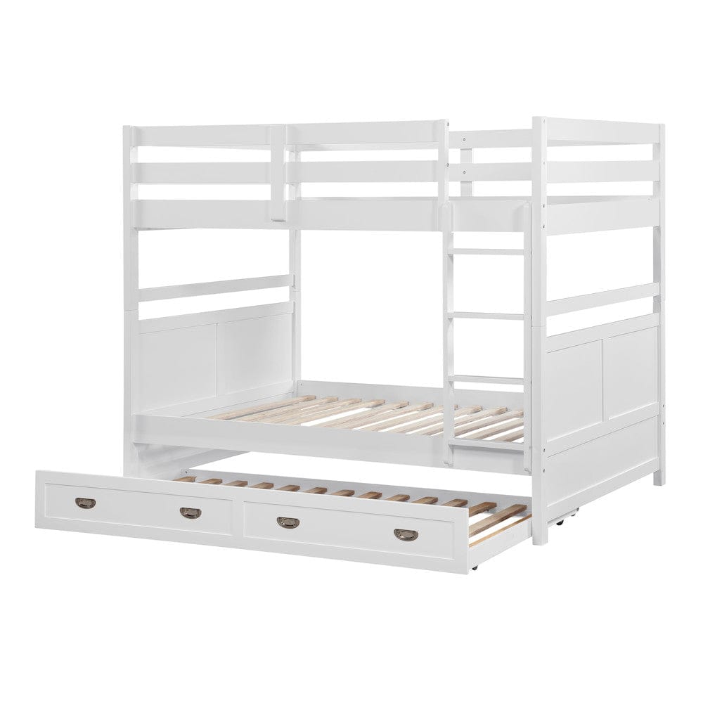 Homelegance  - Sloane Full/Full Bunk Bed - B2024WHFF-1x  view 8