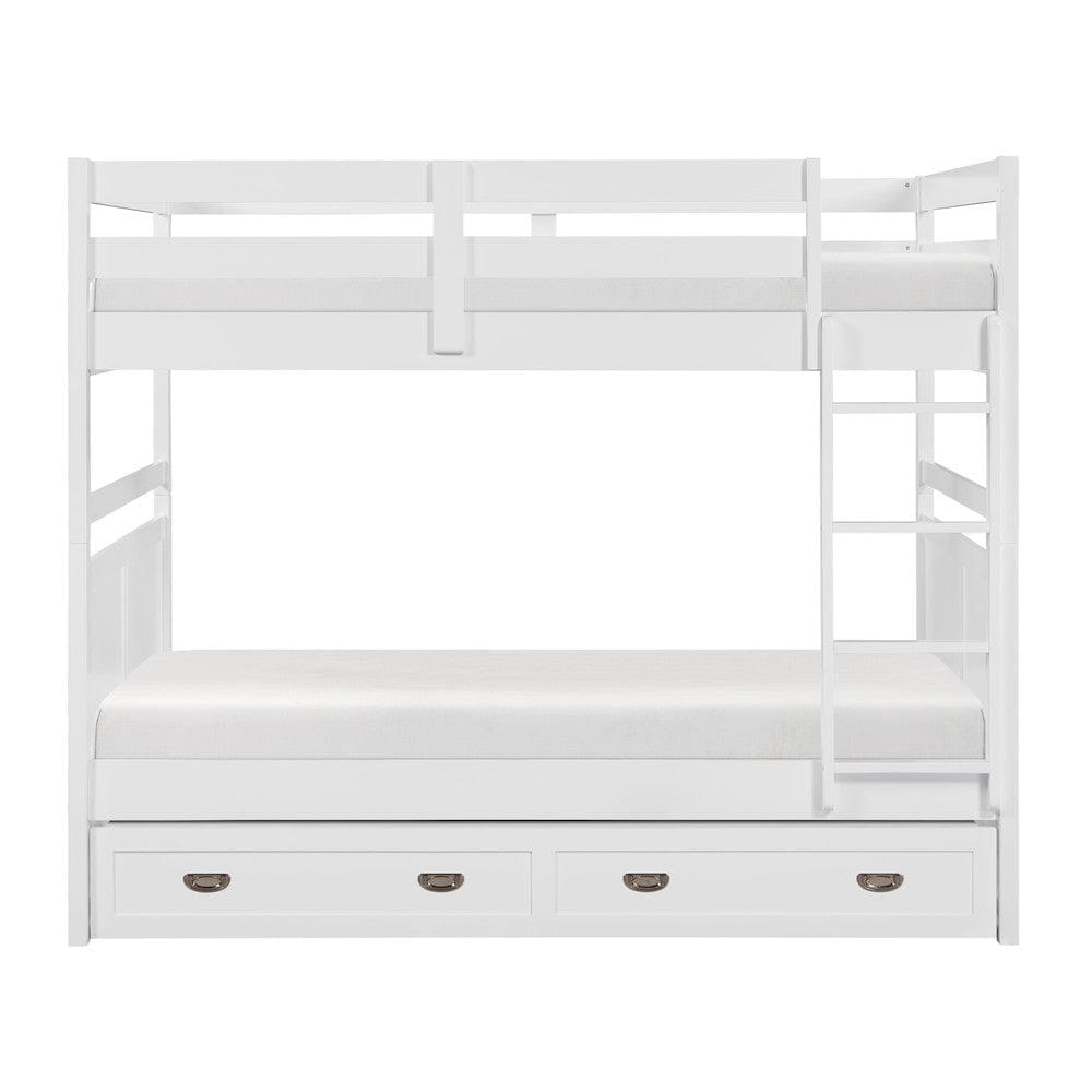Homelegance  - Sloane Full/Full Bunk Bed - B2024WHFF-1x  view 9