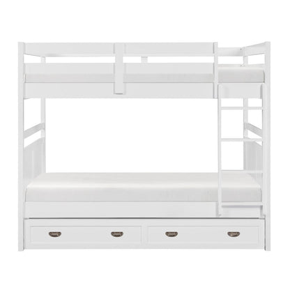 Homelegance  - Sloane Full/Full Bunk Bed - B2024WHFF-1x  view 9