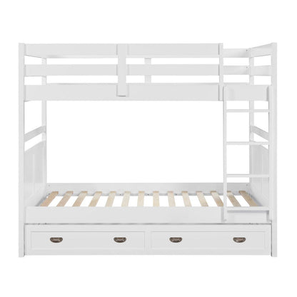 Homelegance  - Sloane Full/Full Bunk Bed - B2024WHFF-1x  view 10