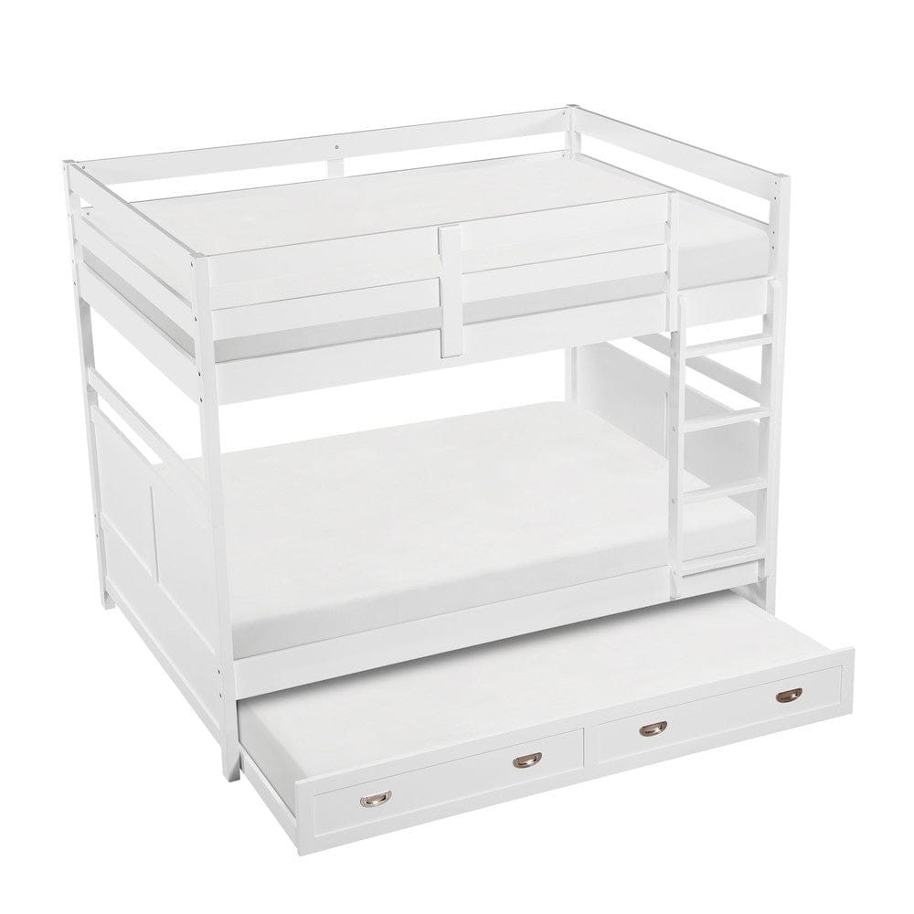 Homelegance  - Sloane Full/Full Bunk Bed - B2024WHFF-1x  view 11