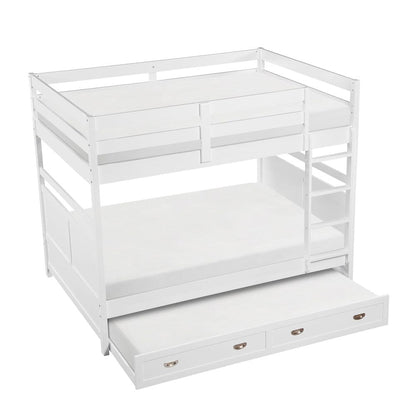 Homelegance  - Sloane Full/Full Bunk Bed - B2024WHFF-1x  view 11