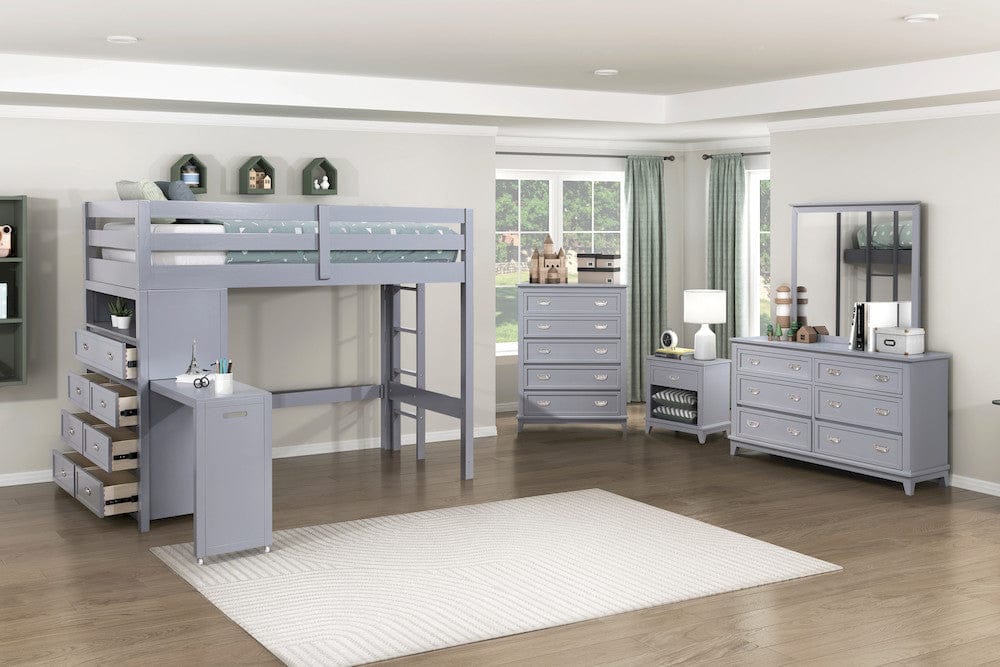 Homelegance  - Sloane Mirror - B2024GY-6  view 8