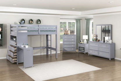 Homelegance  - Sloane Mirror - B2024GY-6  view 8