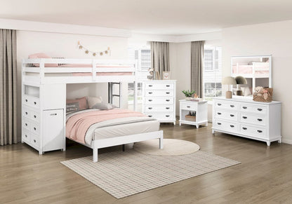 Homelegance  - Sloane Mirror - B2024WH-6  view 4