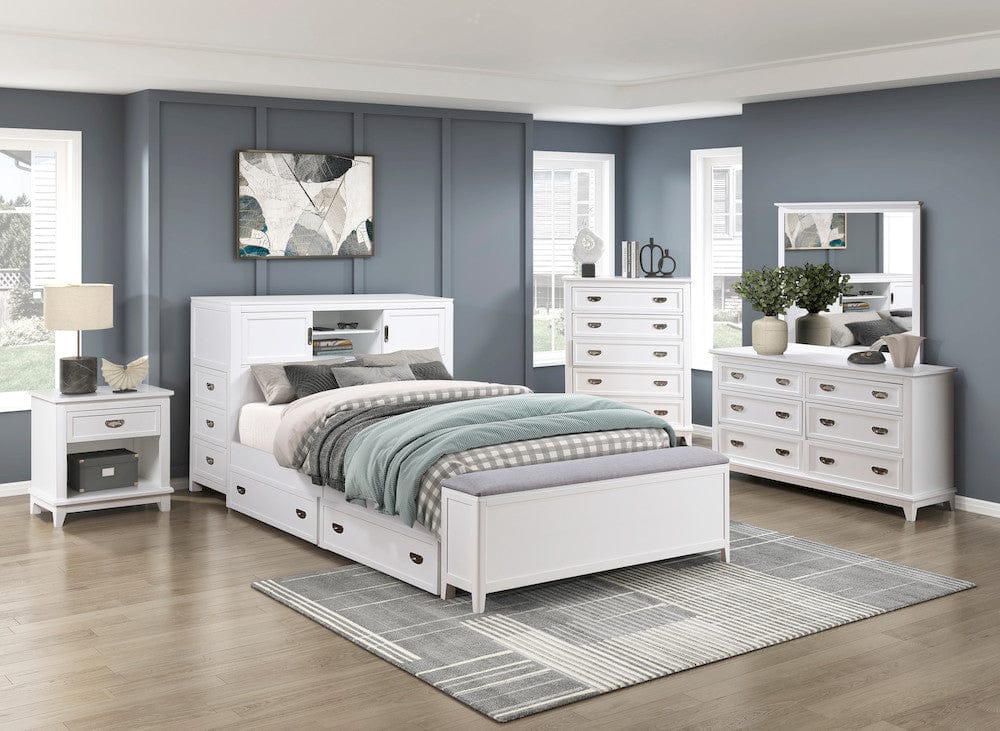 Homelegance  - Sloane Mirror - B2024WH-6  view 11